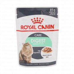 Royal Canin Feline Care Nutrition Digest Sensitive Adult Wet Cat Food in Gravy 1+ Year