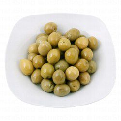 Fresh Green Olives Jumbo