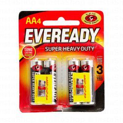 Eveready Super Heavy Duty AA 1.5V