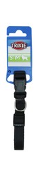 Trixie Small to Medium Black Adjustable Dog Collar (35-50x1.5cm)