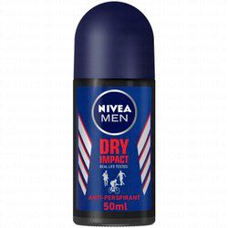 Nivea Men Dry Impact Antiperspirant Roll On for Men