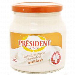 President Spread Cheese Full Fat with Rumy cheese