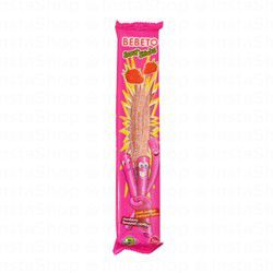 Bebeto Sour Sticks Strawberry Flavoured Candy