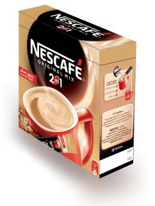 Nescafé Mixes 2In1 Original Mix Instant Coffee