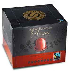 Italian Espresso Roma by REAL COFFEE, Denmark