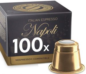 Italian Espresso Napoli by REAL COFFEE, Denmark, Nespresso Compatible