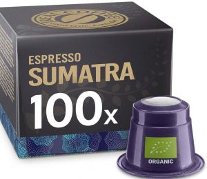 Espresso Sumatra, Organic, by REAL COFFEE, Denmark