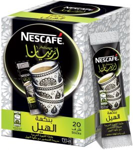 Nescafe Arabiana Instant Arabic Coffee with Cardamom