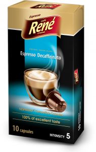 Rene Cafe Espresso Decaffeinato