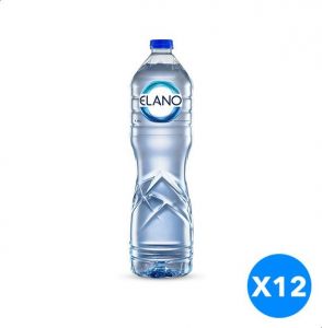 Elano Water Bottle, 12 Pieces