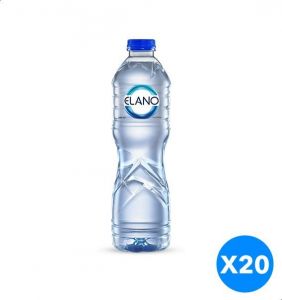 Elano Water Bottle, 20 Pieces