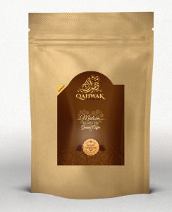 Qahwak Espresso Medium Roast Ground Coffee