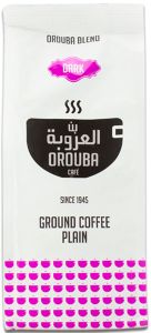 Orouba Coffee Plain Dark