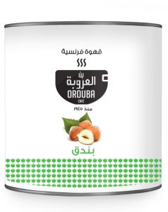 Orouba French Coffee With HAZELNUT