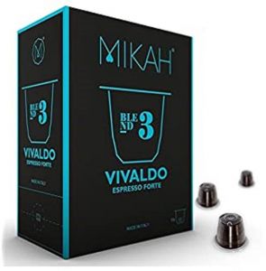 Mikah VIVALDO GOURMET ESPRESSO CAPSULES