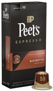 Nespresso Peets Ristretto Espresso