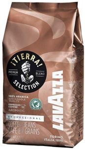 Lavazza Tierra Selection Arabica Blend Coffee Beans - Dark Roast