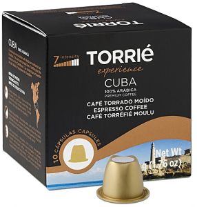 Torrie Espresso Cuba Coffee