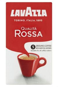 Lavazza Qualità Rossa Arabica & Robusta Ground Coffee Blend Medium Roast