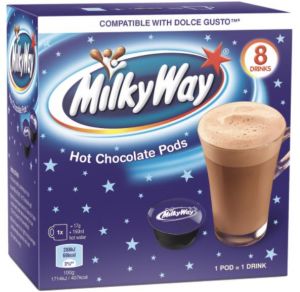 MilkyWay Dolce Gusto Compatible pods - Hot Chocolate