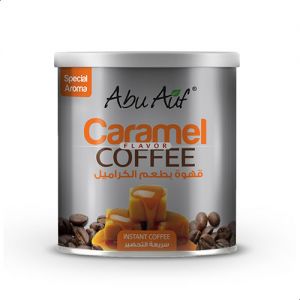 Abu Auf Instant Coffee With Caramel Flavor