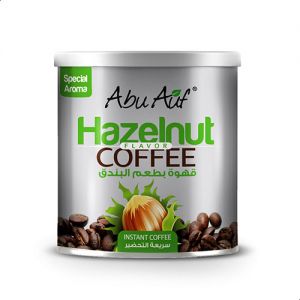 Abu Auf Instant Coffee With Hazelnut Flavor
