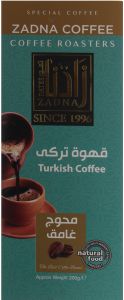 Zadna Turkish Dark Coffee