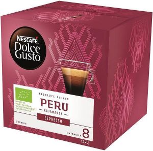 Nescafe Dolce gusto espresso Peru