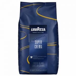 Lavazza super crema coffee beans
