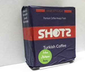 Shots turkish coffee medium roast special blend