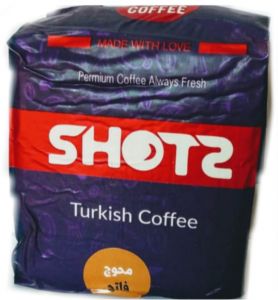 Shots Turkish Coffee Cardamom Roast Regular Blend