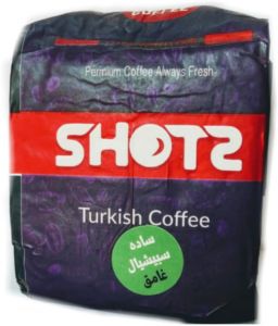 Shots Turkish Coffee Dark Roast Blend