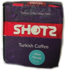 Shots Turkish Coffee Cardamom Medium Roast Classic Blend