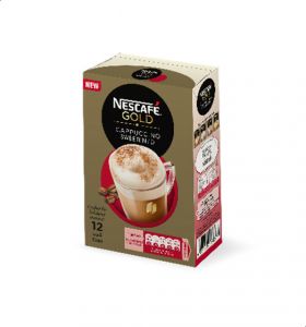 NESCAFÉ Gold Caffeinated Cappuccino