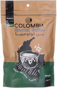 Colombia Ground Medium Coffee with Cardamom