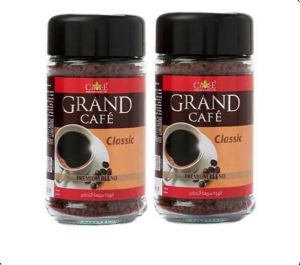 Grand Café Classic Instant Coffee, 2 Pieces