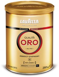 Lavazza Qualità Oro Arabica Ground Coffee Blend
