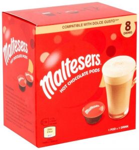 Maltesers hot chocolate - Compatible Dolce Gusto Pods