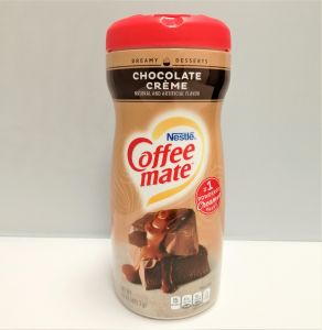 Nestle Coffee Mate chocolate creme