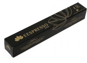 EESPRESSO Gold compatible with NESPRESSO machines intensity 12