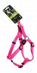Nunbell Pink Small Nylon Dog Harness