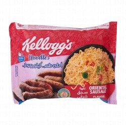 Kellogg's Instant Noodles Oriental Sausage Flavor