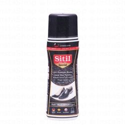 Sitil Liquid Shoe Polish Black Color