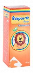 Rainbow Vit Multivitamins Syrup
