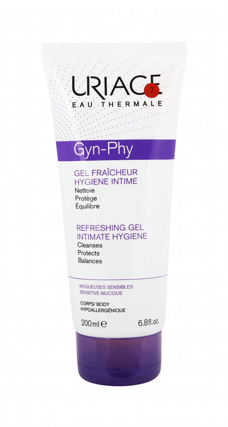 Uriage Eau Thermale Gyn-Phy Hypoallergenic Intimate Cleansing Gel