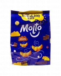Molto Mini Croissants Filled with Chocolate & Hazelnut Paste