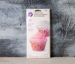 Wilton Purple Cupcake Wraps