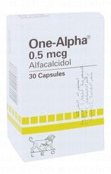 One Alpha 0.5mcg Alfacalcidol