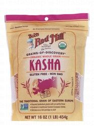Bob's Red Mill Organic Whole Grain Kasha - gluten free, GMO free