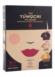 Yumochi Yua Assorted Mochi Ice Cream - low calorie